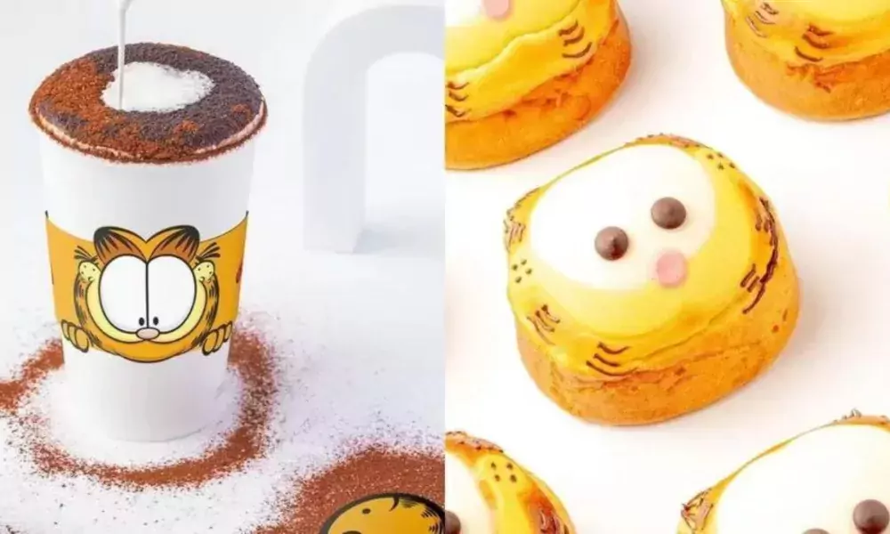 Cafeteria de São Paulo homenageia o gato Garfield