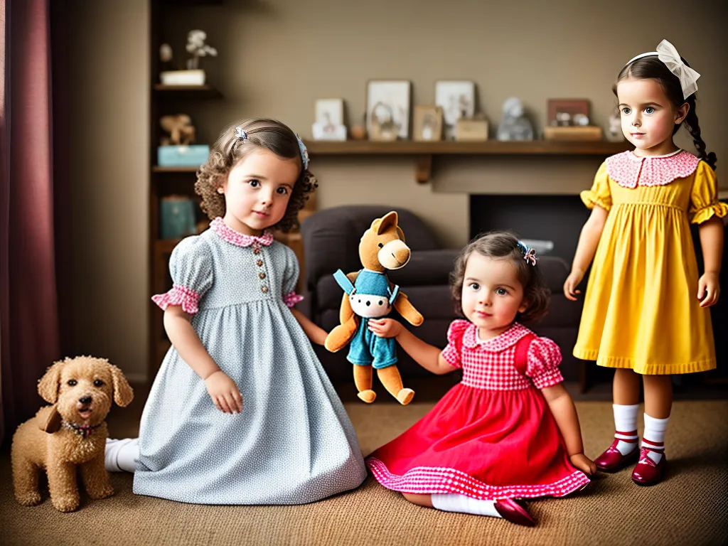 Será que a Moda Infantil evoluiu muito ao longo das Décadas?