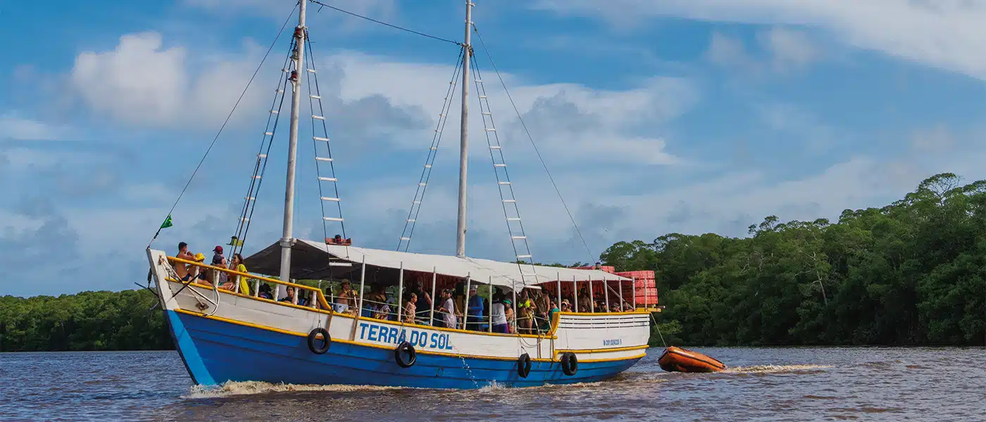 A cores e sabores de Cabrália